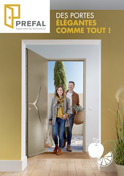 Catalogue des portes prefal 2021
