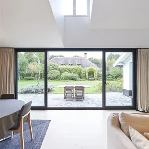 Fenêtre à galandage