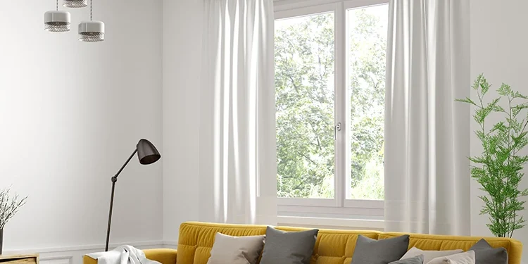 Fenetre_deux_vantaux_PVC_blanche Performance énergétique des fenêtres en PVC