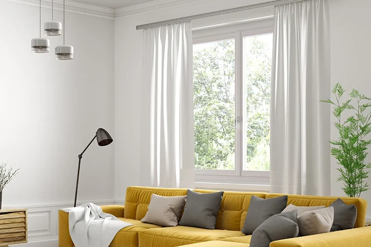 Fenetre_deux_vantaux_PVC_blanche Performance énergétique des fenêtres en PVC