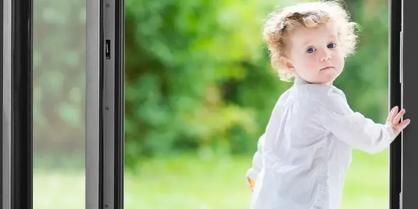 Porte_dentrée_vitrée_en_aluminium_2_vantaux_prefal Porte d'entrée vitrée en aluminium 2 vantaux prefal