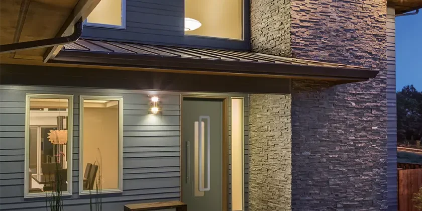 Porte_en_aluminium_villa_extérieur