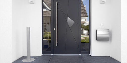 porte entree porte d'entrée