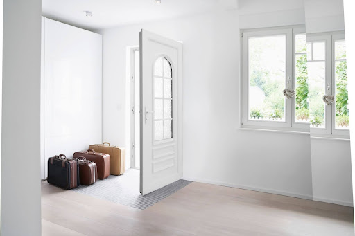 porte entree et fenetres salon avec porte d'entrée et fenêtre