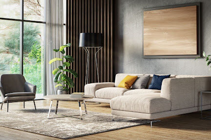 salon baie vitree salon avec baie vitrée