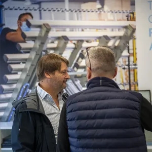 Un professionnel membre du réseau Préfal