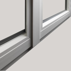 Ferrage invisible de la fenêtre Préfal Exigence Plus 80