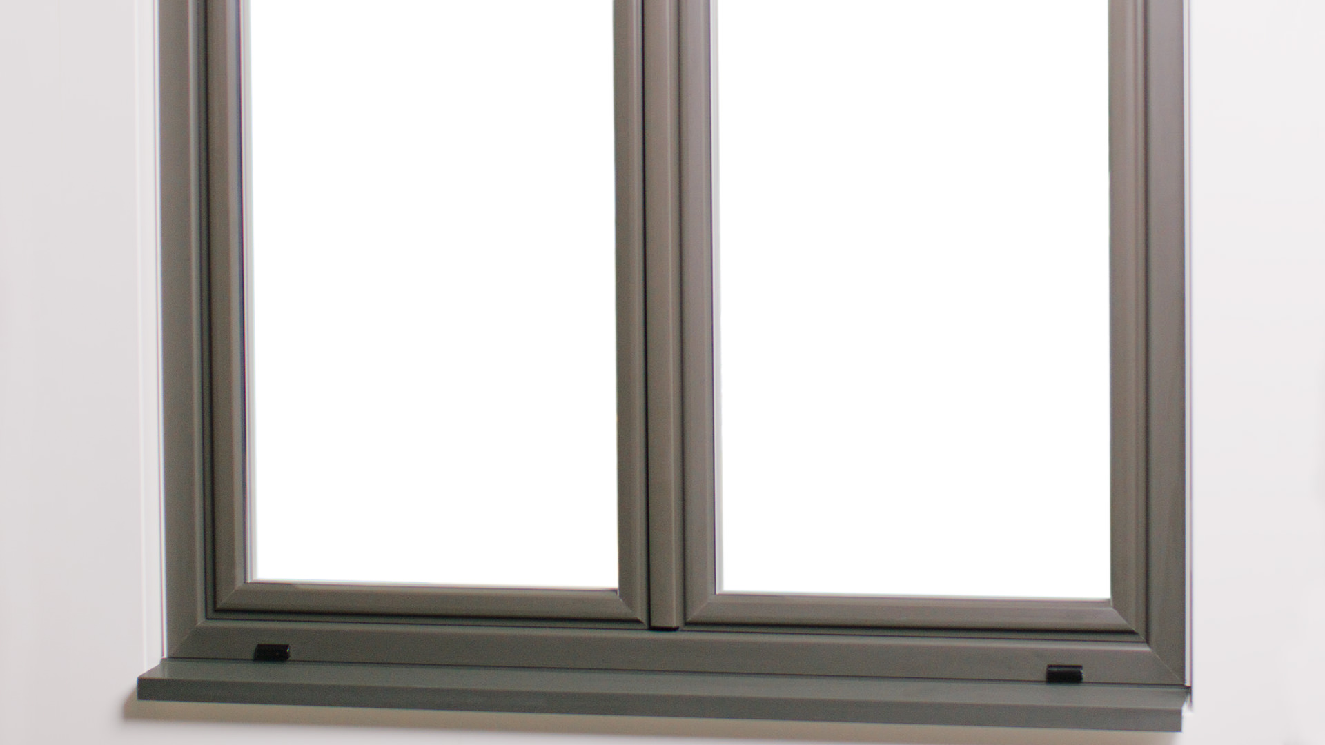 Vue d'extérieur de la fenêtre Préfal Exigence 80