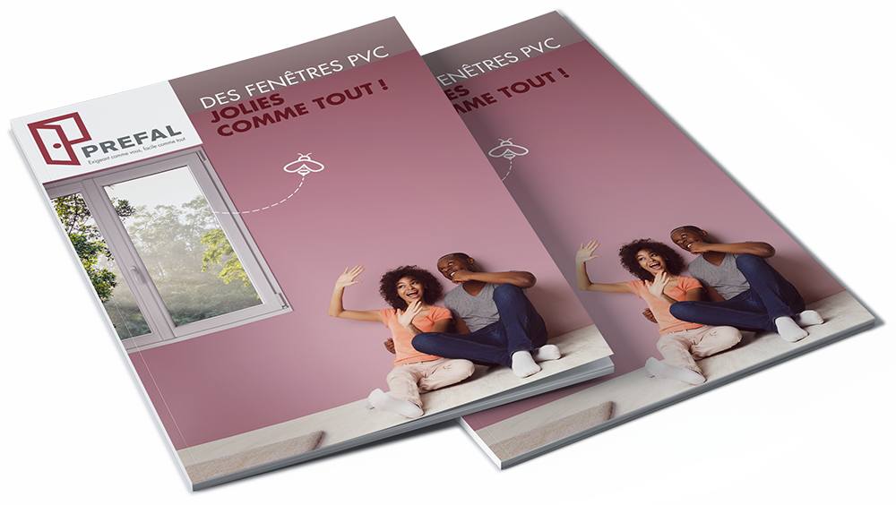 Catalogue fenêtres PVC Préfal