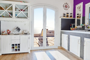 Le type de vitrage PVC