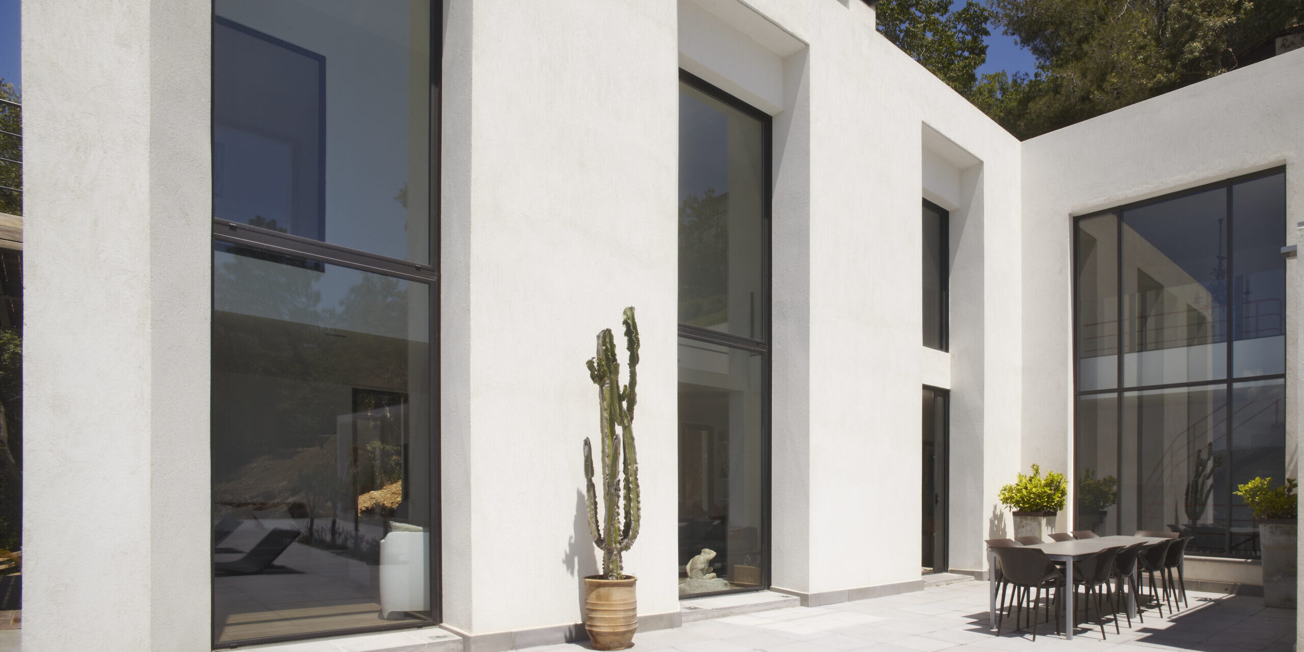 005A Baie vitrée fixe