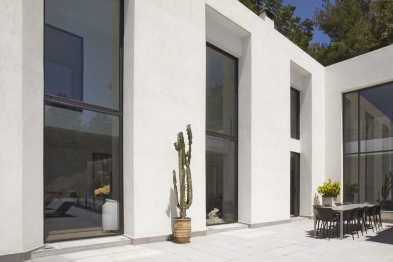 005A Baie vitrée fixe