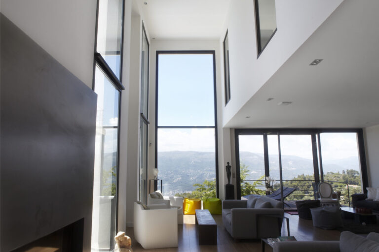 008A Grandes baies vitrées