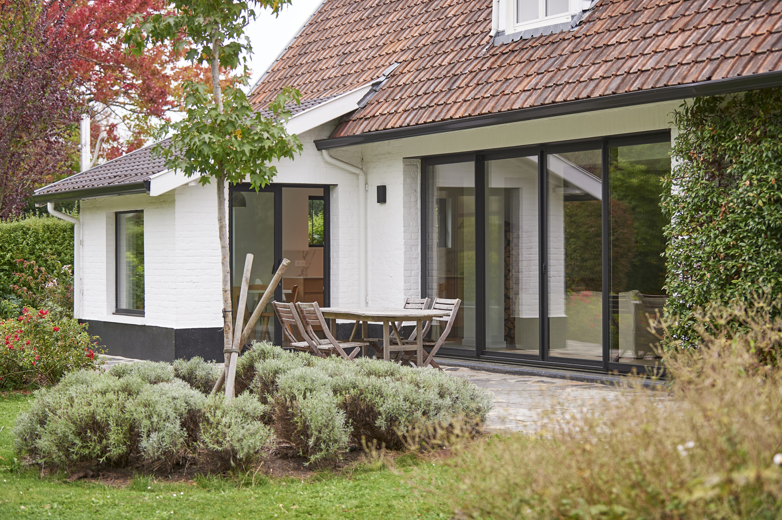 Baies coulissantes en bois