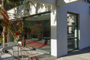 Grandes baies vitrées