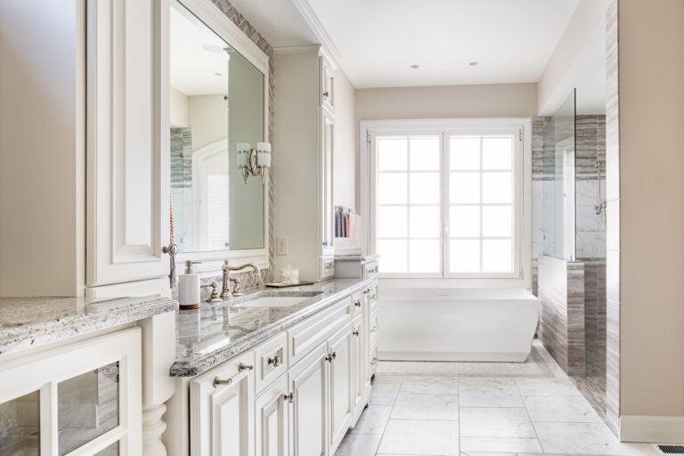 Fenêtre double vitrage en PVC