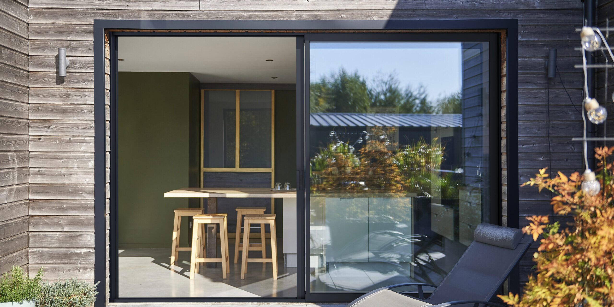 OSLO_23 Baie vitrée coulissante en alu