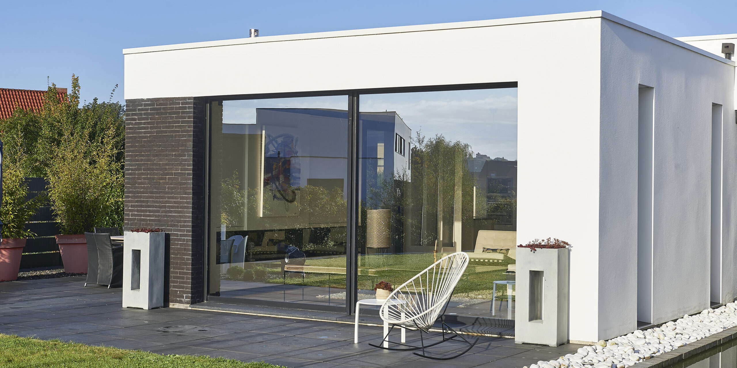 DR_HOUSE_4 Baie vitrée coulissante