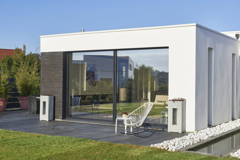 DR_HOUSE_4 Baie vitrée coulissante