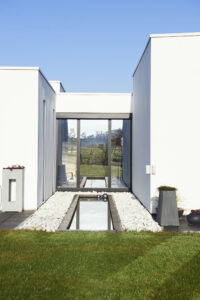 Nettoyer une baie vitrée