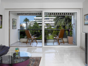 Baie vitrée coulissante