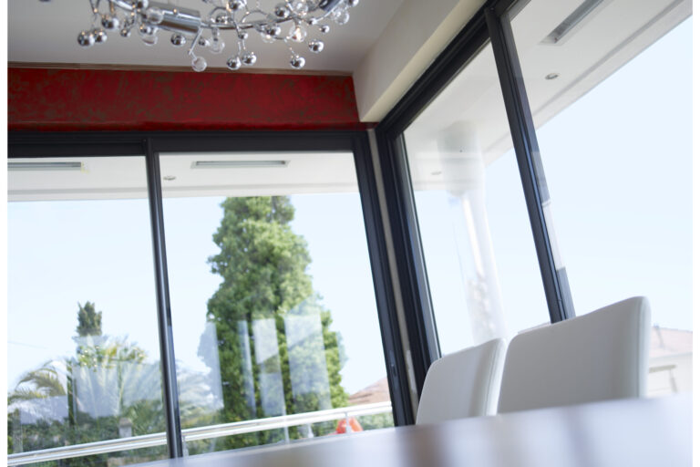 VILLA 2 Baie vitrée