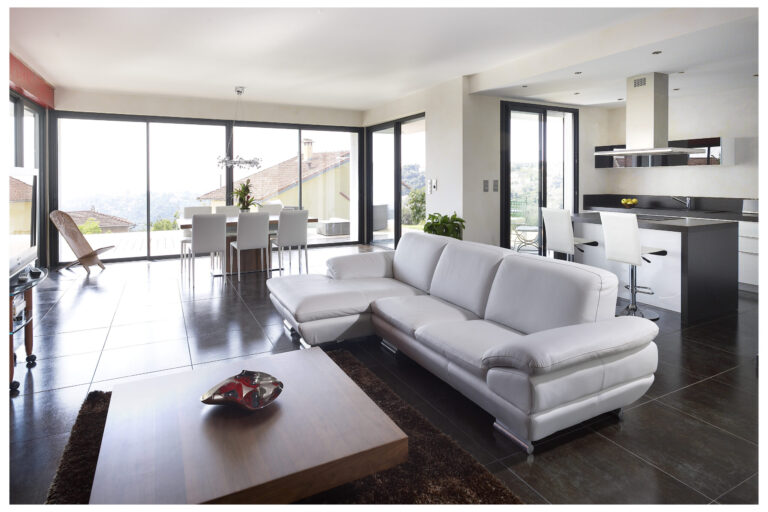 VILLA 6 Baie vitrée coulissante