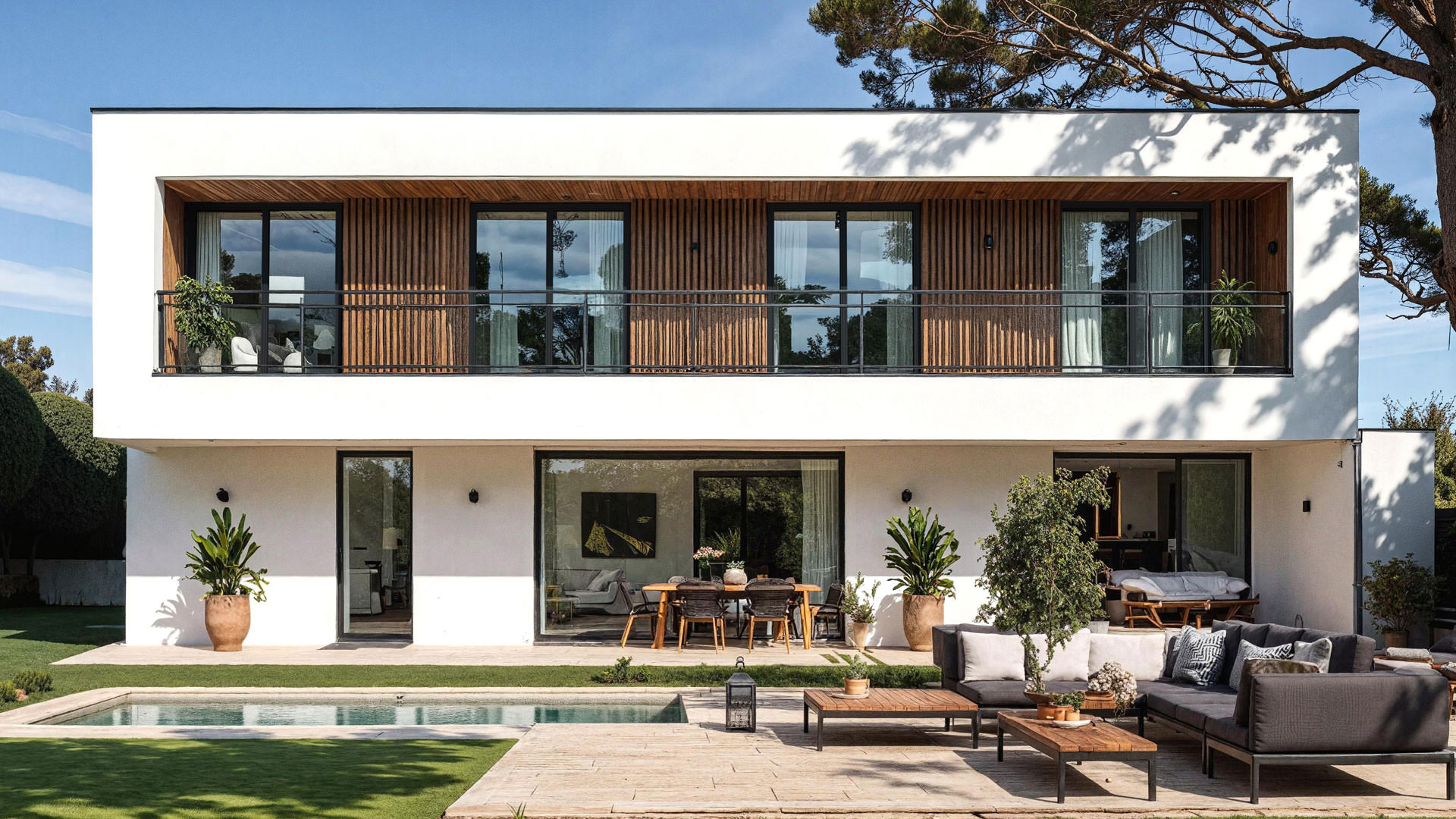 Fenêtre Aluminium Vision Allure : la fenêtre qui allie un ouvrant minimal et un clair de jour optimisé