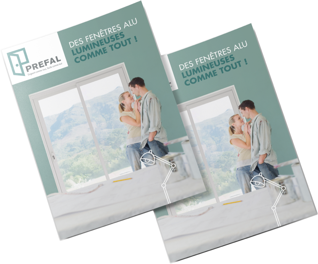 Catalogue fenêtres Aluminium Préfal