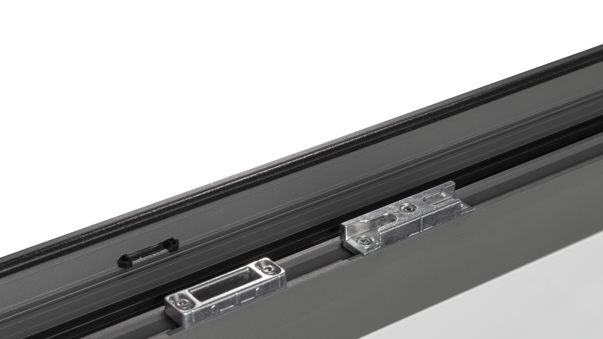 Gâche anti-arrachement de la fenêtre en aluminium Préfal Vision Allure