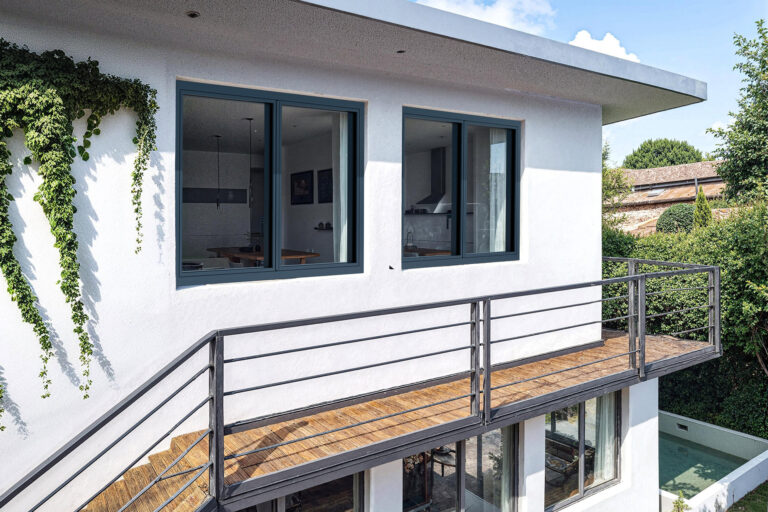 Fenêtre Vision Allure sur une maison