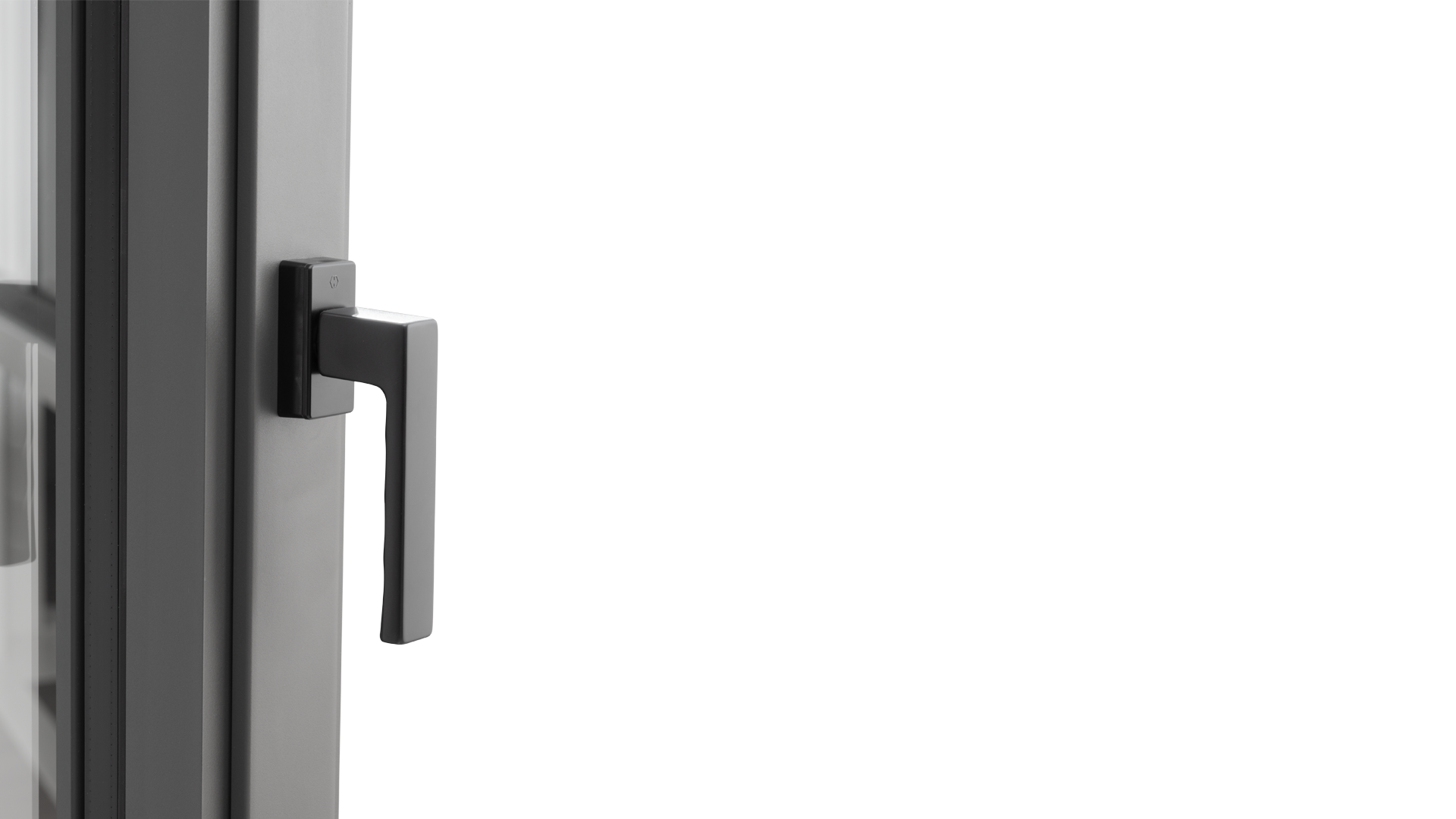 Poignée de la fenêtre en aluminium Préfal Vision Allure