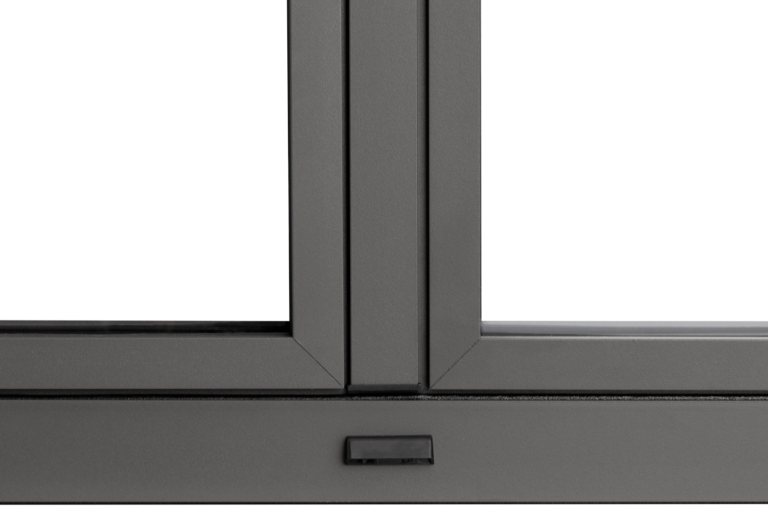 Lignes et design épuré de la fenêtre en aluminium Préfal Vision Allure